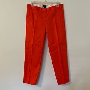JCrew City Fit Cotton pants